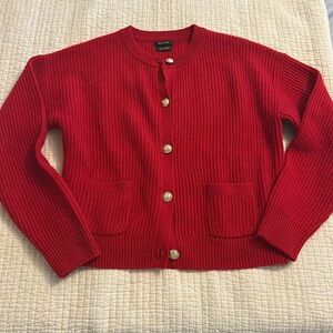 Excellent condition Massimo dutti wool cashmere cardigan
